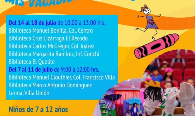 ¡FACTOR SORPRESA LLEGA A LA BIBLIOTECA ESTE VERANO!