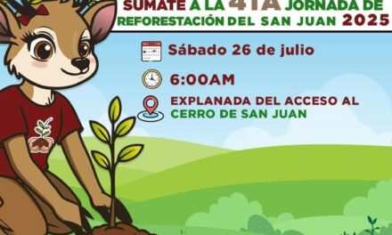 ¡ÚNETE A LA CUARTA JORNADA DE REFORESTACIÓN DEL SAN JUAN 2025!