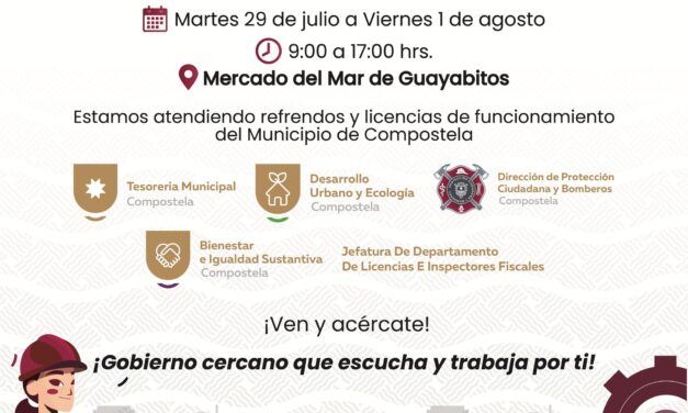 GOBIERNO CERCA DE TI EN GUAYABITOS