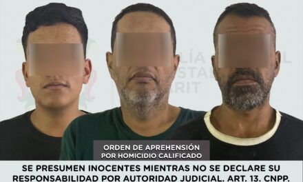 EJECUTA FGEN ORDEN DE APREHENSIÓN POR EL HOMICIDIO DE INTERNO DE CENTRO DE REHABILITACIÓN