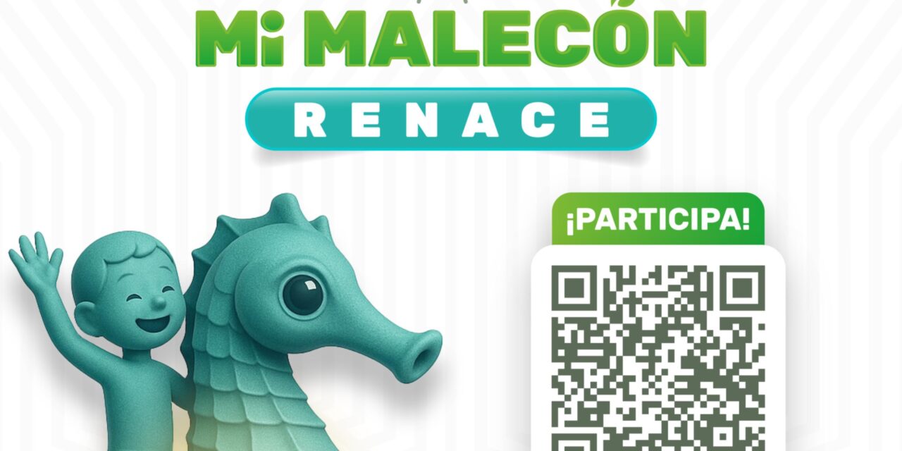 “MI MALECÓN RENACE”: CONVOCAN A VALLARTENSES A PARTICIPAR EN ENCUESTA CIUDADANA
