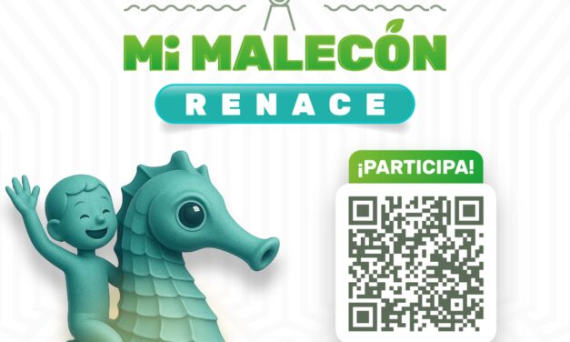 “MI MALECÓN RENACE”: CONVOCAN A VALLARTENSES A PARTICIPAR EN ENCUESTA CIUDADANA