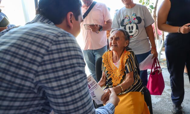 HÉCTOR SANTANA ENCABEZÓ LA AUDIENCIA CIUDADANA NO. 39 EN VALLE DE BANDERAS