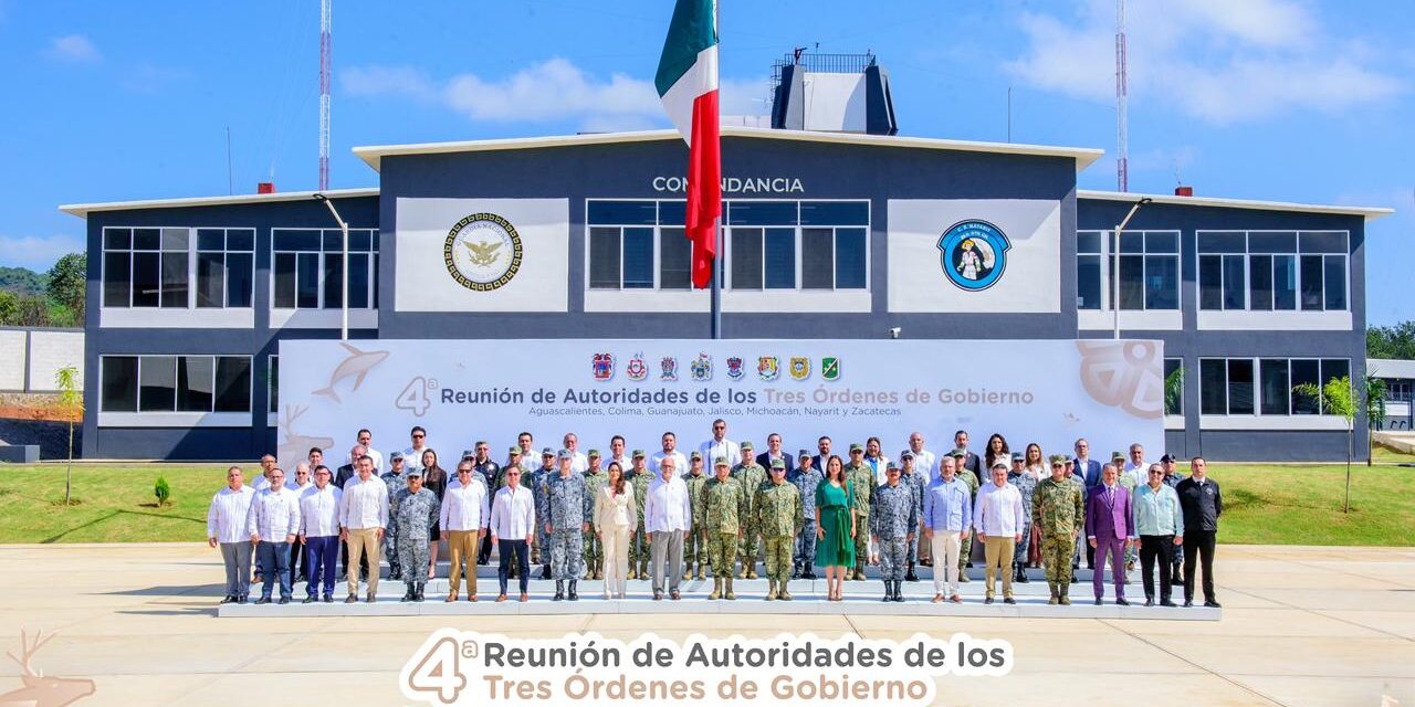 NAYARIT, SEDE REGIONAL DE ENCUENTRO EN SEGURIDAD GRACIAS AL CLIMA DE PAZ QUE IMPULSA EL GOBIERNO DEL ESTADO
