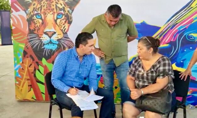 Obra pública y atención inmediata: Héctor Santana en Punta de Mita