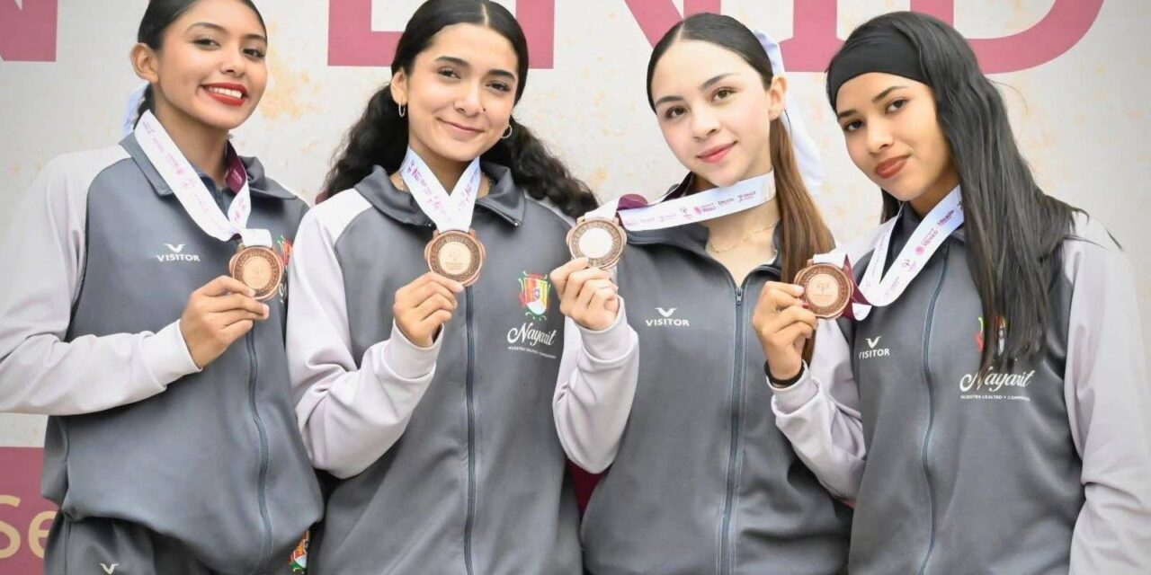 Atletas nayaritas brillan en la Olimpiada Nacional CONADE 2025 con medallas de oro y bronce