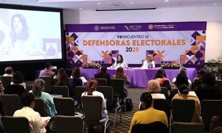 Se llevó a cabo el VII Encuentro de defensoras electorales