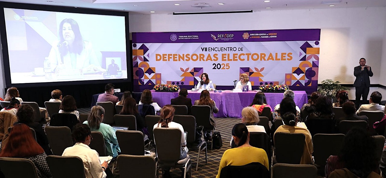 Se llevó a cabo el VII Encuentro de defensoras electorales