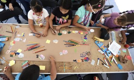 Más de 300 niñas, niños y adolescentes participaron en el curso de verano ‘’Somos semillas de paz’’
