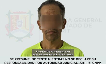 📢 #Boletín | APREHENDIDO PRESUNTO RESPONSABLE DE ABANDONO DE FAMILIARES