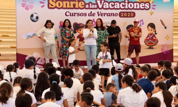 El Metrodomo se llena de risas con cursos de verano del Ayuntamiento de Tepic
