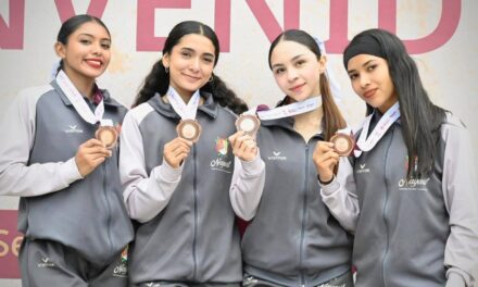 Atletas nayaritas brillan en la Olimpiada Nacional CONADE 2025 con medallas de oro y bronce
