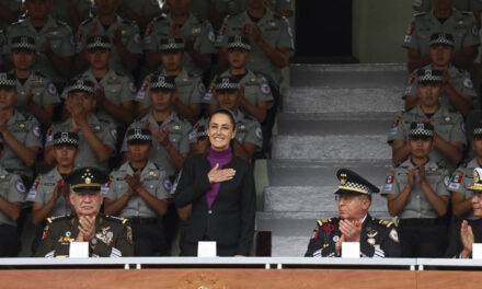La Guardia Nacional nació para proteger a su patria: Presidenta destaca reducción del 25% en homicidio doloso con su fortalecimiento
