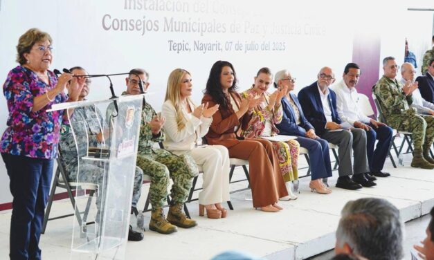 Nayarit da un paso firme por la paz y la justicia cívica