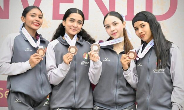 Atletas nayaritas brillan en la Olimpiada Nacional CONADE 2025 con medallas de oro y bronce