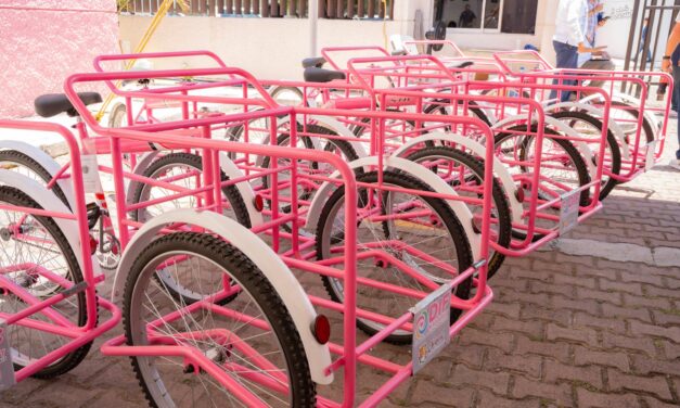 Miguel Ángel Navarro y Beatriz Estrada apoyan la economía de quienes más lo necesitan