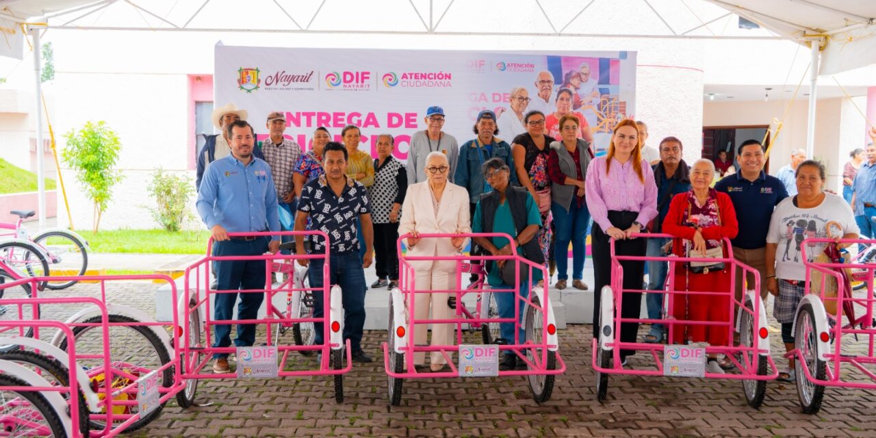 Fortalece Beatriz Estrada el autoempleo y bienestar económico de familias nayaritas