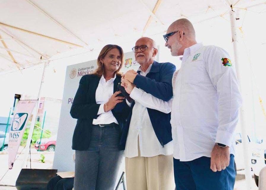 Por el bienestar social de las y los nayaritas, llama el gobernador Navarro Quintero a trabajar juntas todas las instituciones de salud