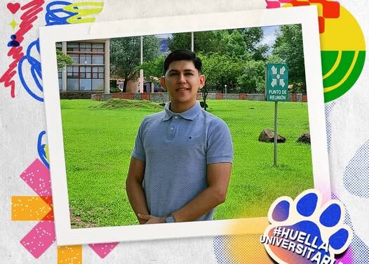 ÉL ES JOAN MARTÍNEZ, ESTUDIANTE DE LA UAN, QUIEN SUEÑA CON TRANSFORMAR REALIDADES DESDE EL AULA