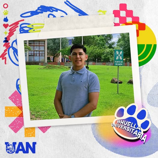 ÉL ES JOAN MARTÍNEZ, ESTUDIANTE DE LA UAN, QUIEN SUEÑA CON TRANSFORMAR REALIDADES DESDE EL AULA