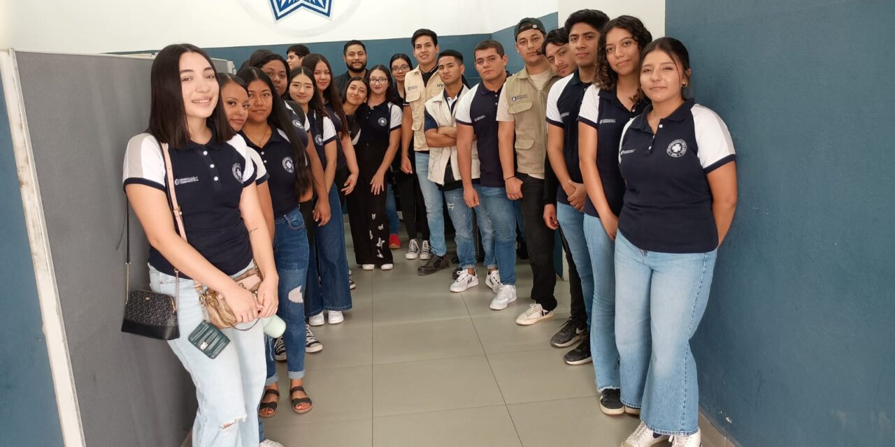 Estudiantes de criminología y criminalística visitaron Seguridad Pública