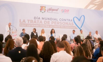 Beatriz Estrada impulsa acciones para prevenir y combatir la trata de personas