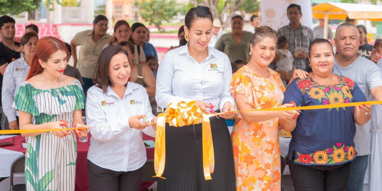 Inauguran Centro Comunitario de Atención a la Primera Infancia en Santiago Ixcuintla