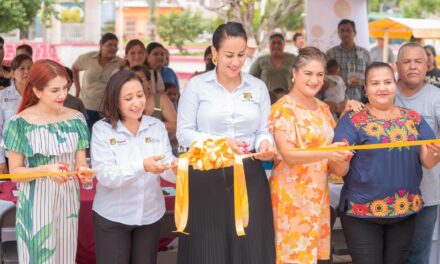 Inauguran Centro Comunitario de Atención a la Primera Infancia en Santiago Ixcuintla