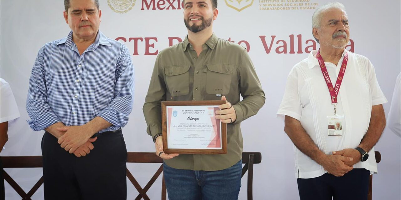 Gobierno del Bien e ISSSTE unidos por la salud