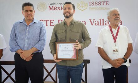 Gobierno del Bien e ISSSTE unidos por la salud