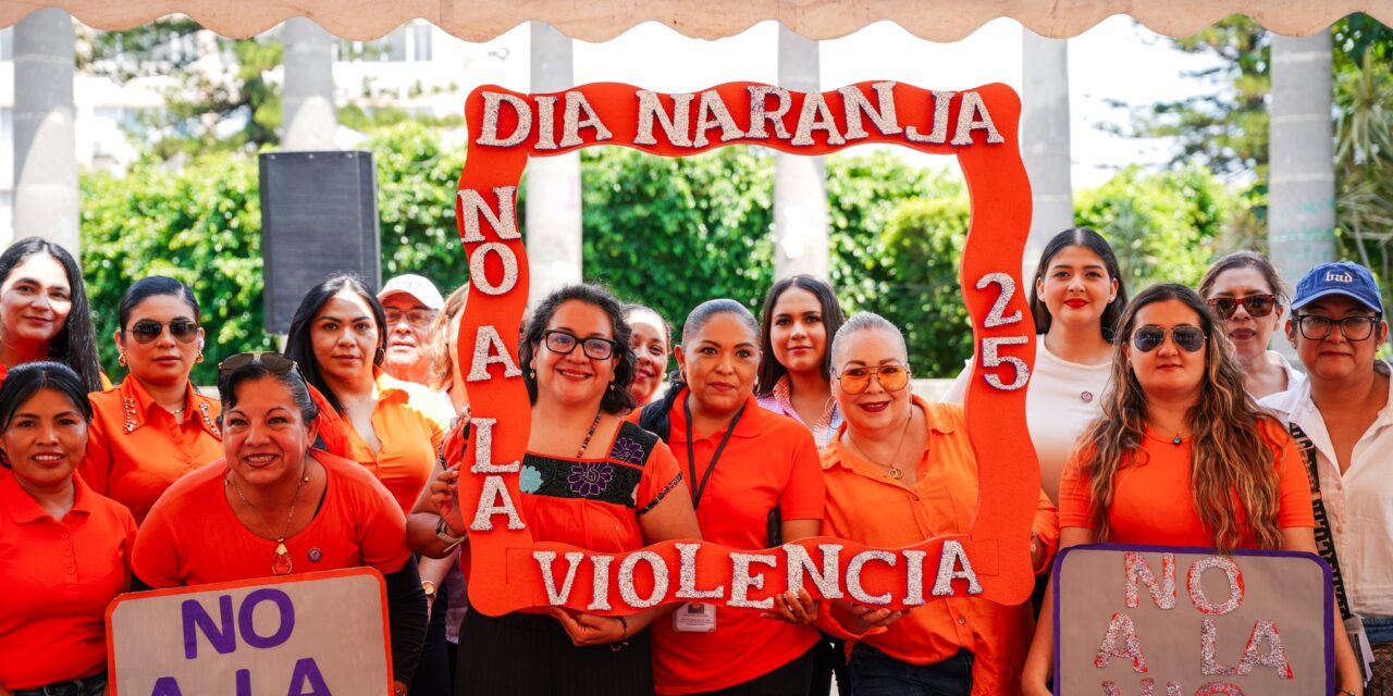 Día Naranja: Por un Tepic libre de violencia contra las mujeres