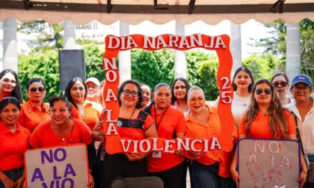 Día Naranja: Por un Tepic libre de violencia contra las mujeres