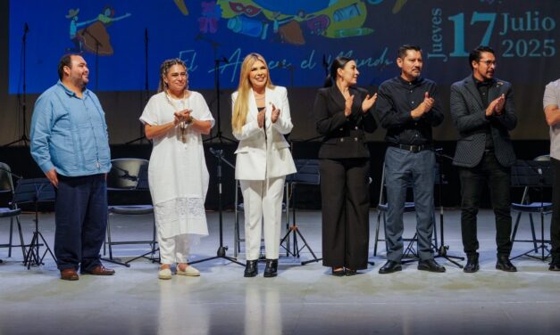 Gobierno del estado, respalda la formación artística en Nayarit.