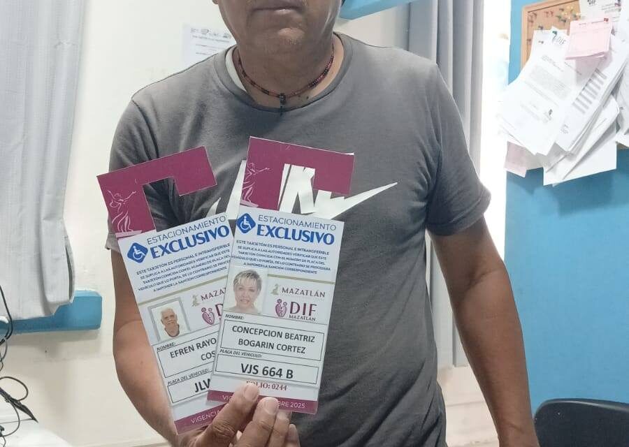 ¡Ya puedes tramitar tu Tarjetón 2025 para vehículos de personas con discapacidad!