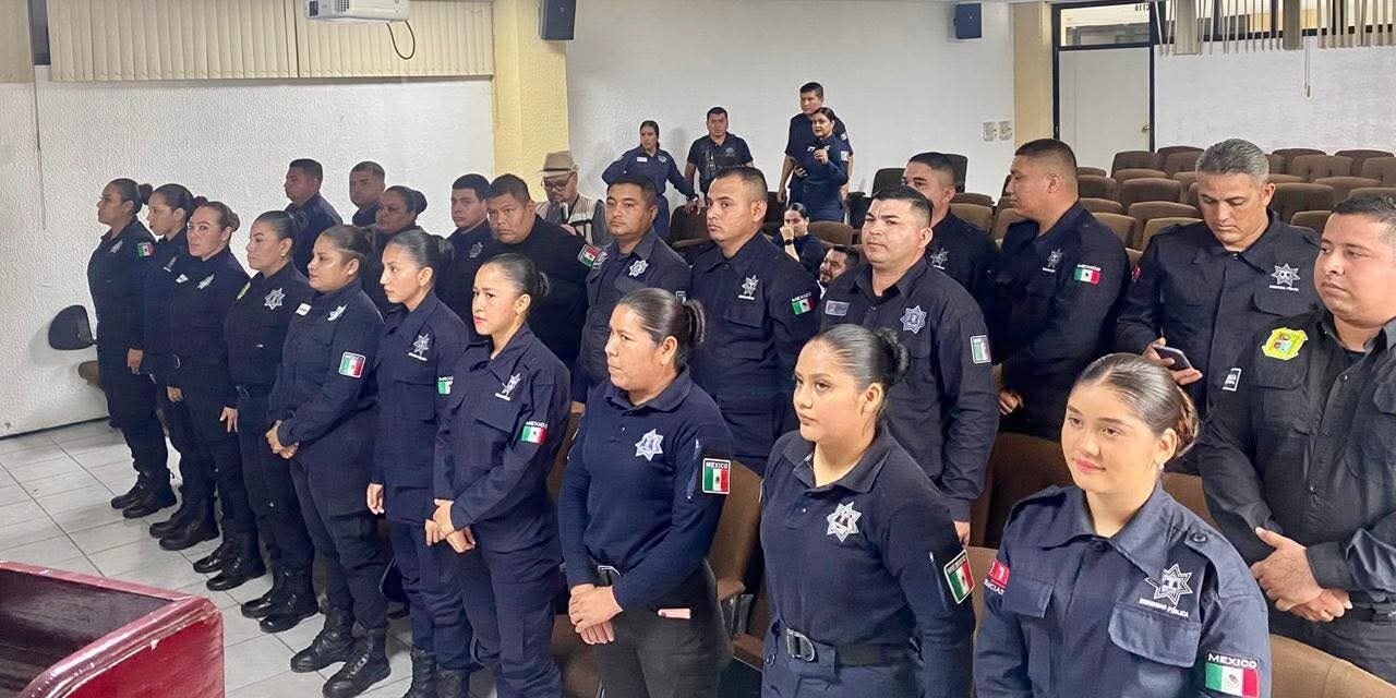 Santiago Ixcuintla forma policías más cercanos a la ciudadanía