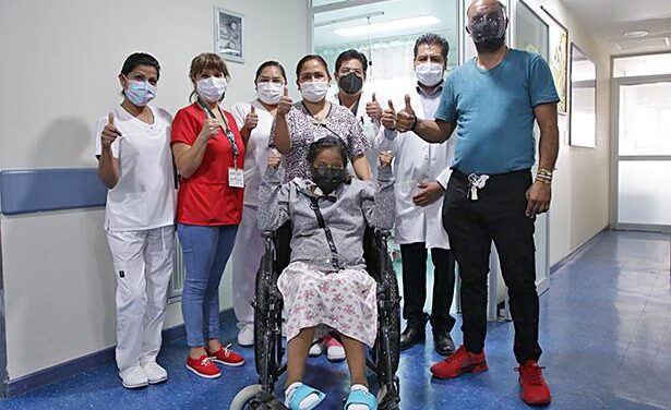 Ofrece IMSS innovadora opción de trasplante pediátrico para abatir la escasez de donadores compatiblesNo. 337/2025