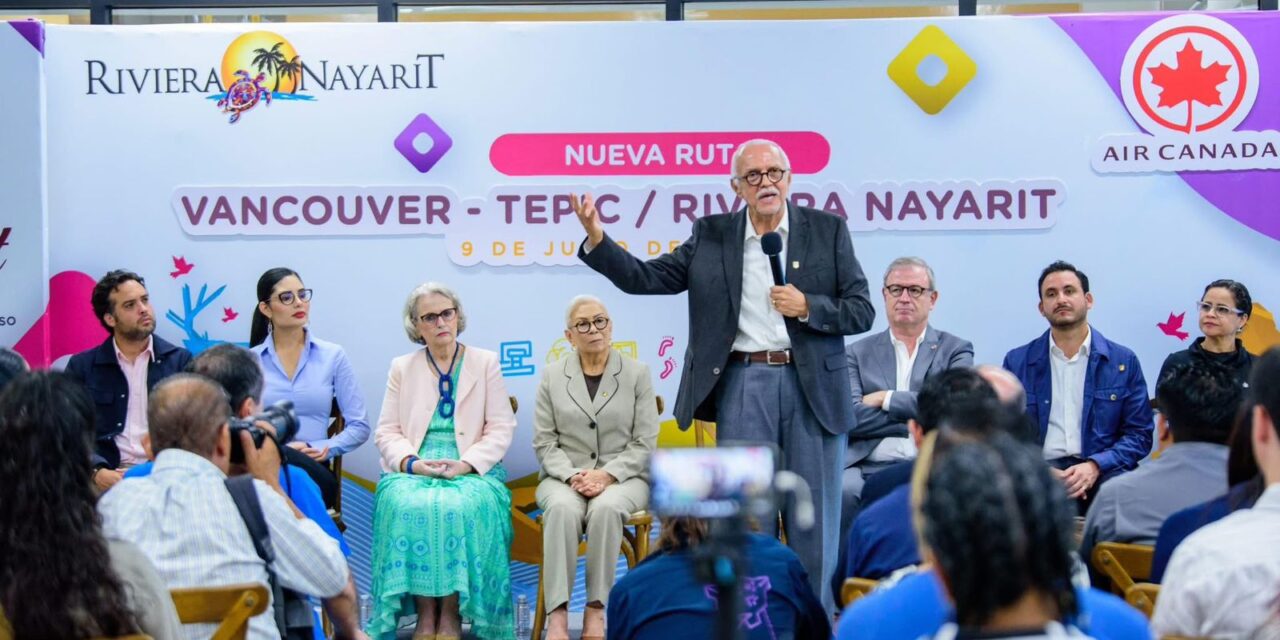 Vancouver y Nayarit, ahora conectados por vuelo directo de Air Canada