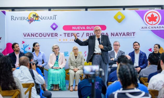 Vancouver y Nayarit, ahora conectados por vuelo directo de Air Canada