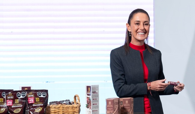 Alimentación para el Bienestar presenta productos de comercio justo Hecho en México