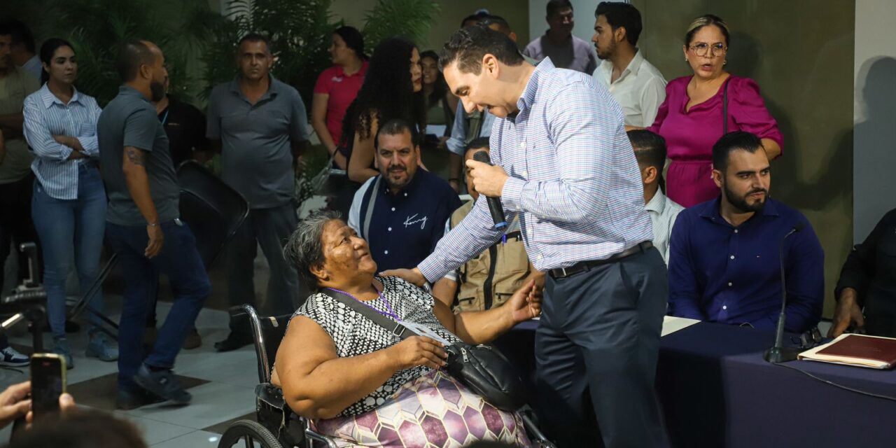 Héctor Santana rinde cuentas con resultados palpables y un gobierno cercano.