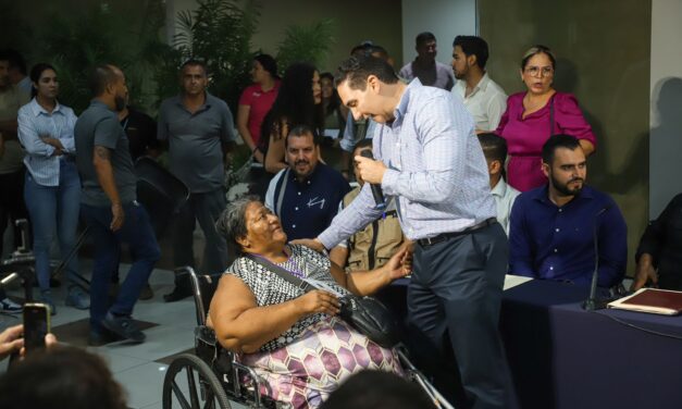 Héctor Santana rinde cuentas con resultados palpables y un gobierno cercano.