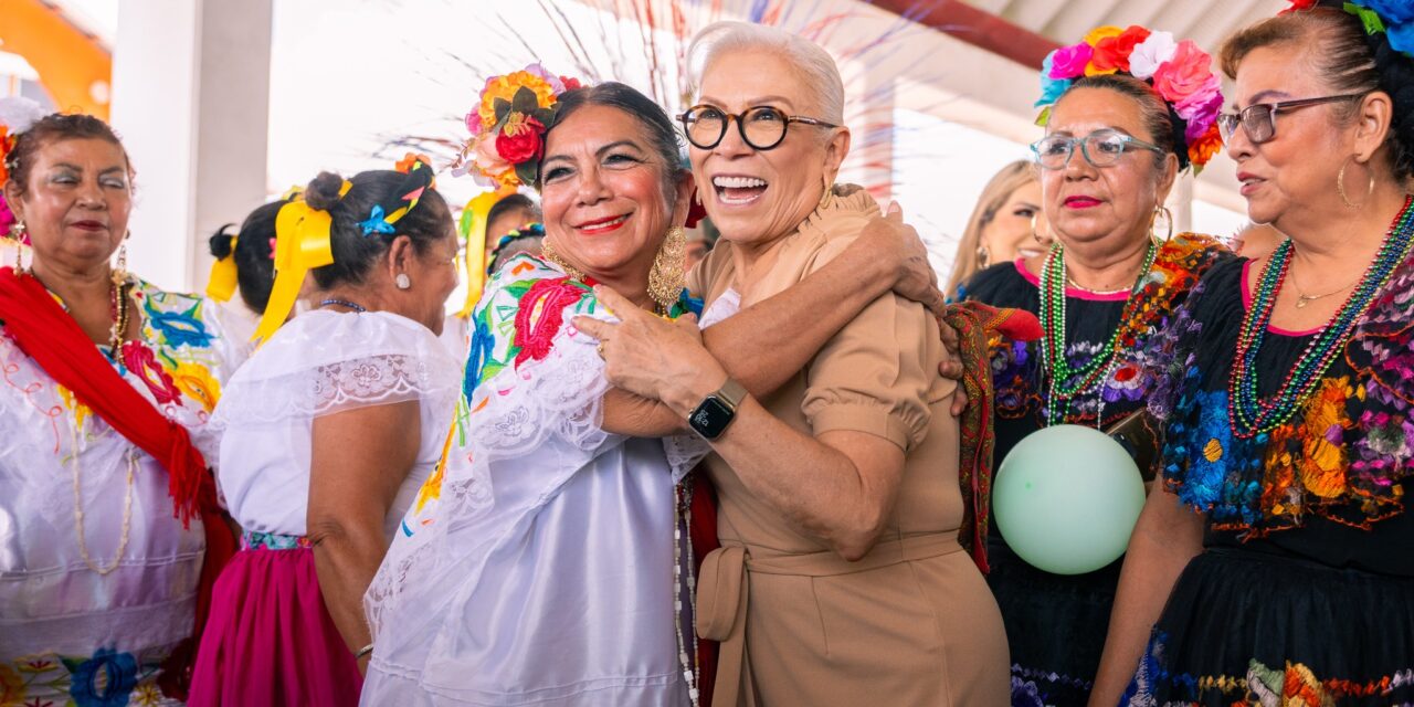 Promueve Beatriz Estrada la dignificación y el bienestar de las personas adultas mayores en las Olimpiadas de Oro 2025
