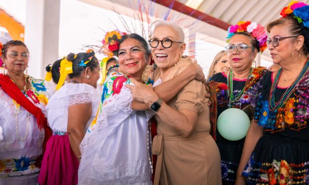 Promueve Beatriz Estrada la dignificación y el bienestar de las personas adultas mayores en las Olimpiadas de Oro 2025