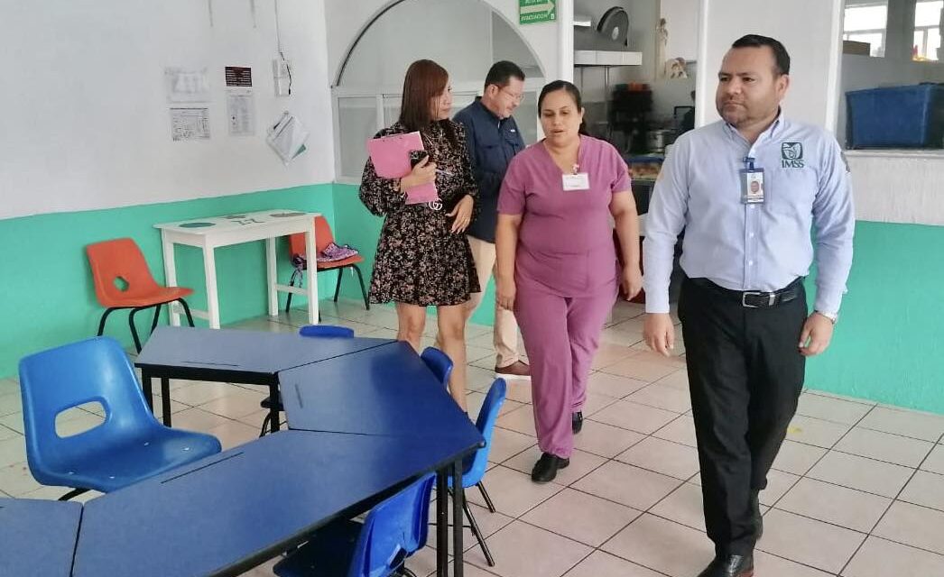 Supervisa titular del IMSS Nayarit condiciones de seguridad en guarderías