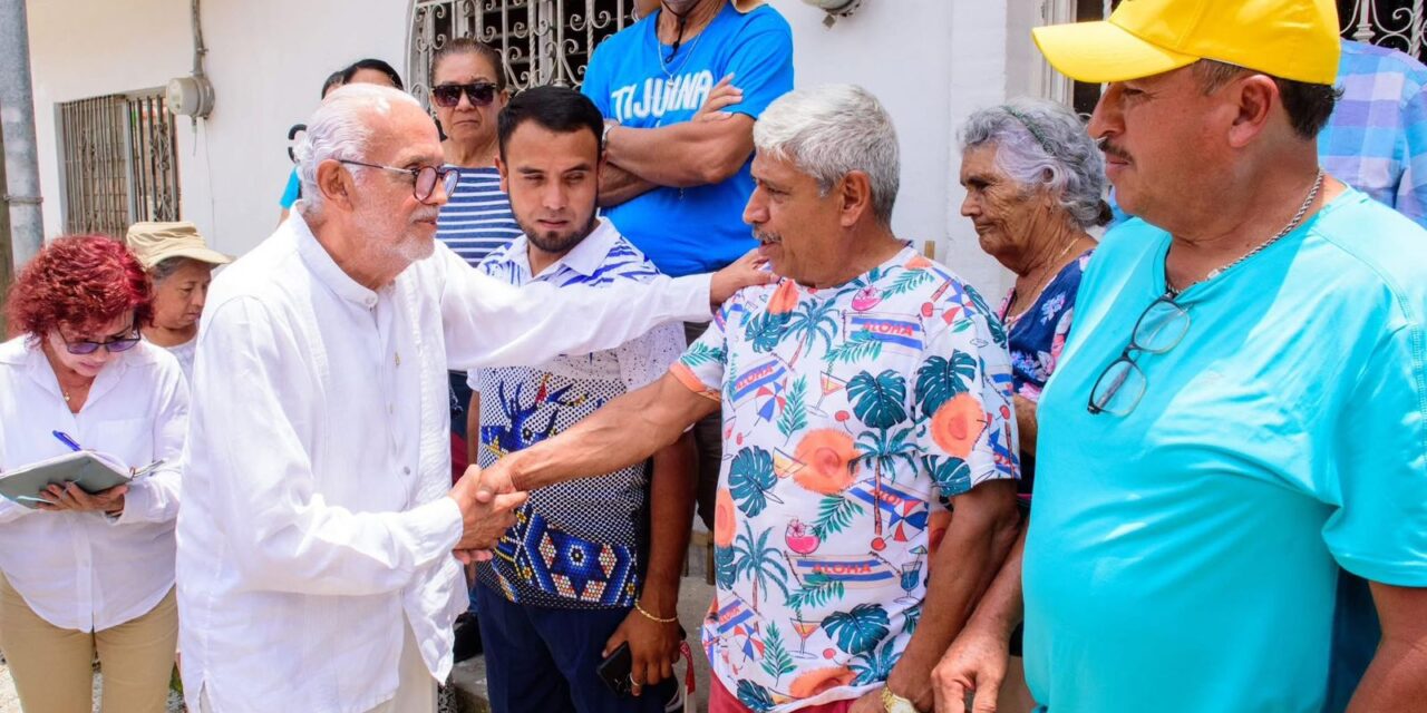 Gobierno de Miguel Ángel Navarro Quintero inicia rehabilitación de vialidad en la colonia Reforma