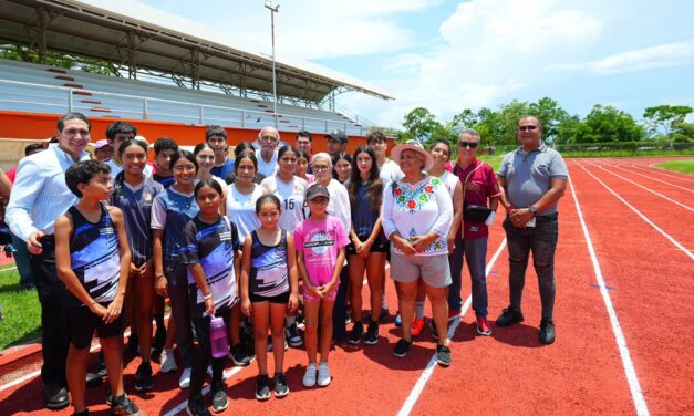 Gobierno de Alto Rendimiento, impulsa el deporte con infraestructura de calidad.