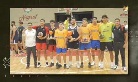 🏀 ¡La emoción del basquetbol llega a Nayarit!