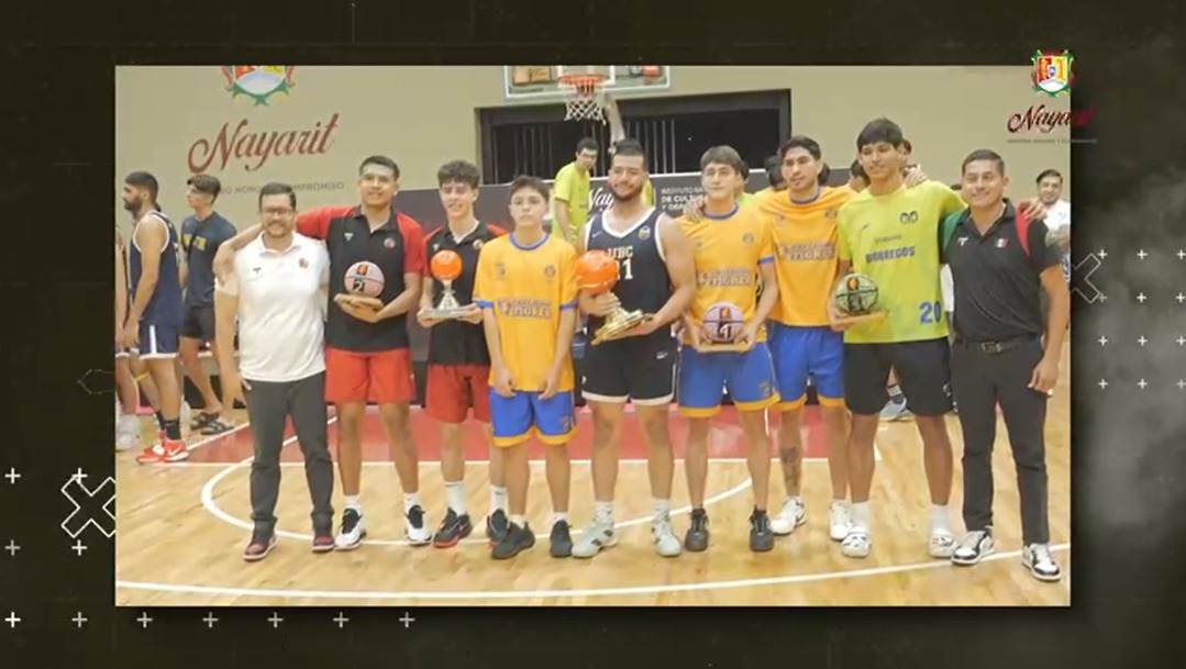 🏀 ¡La emoción del basquetbol llega a Nayarit!