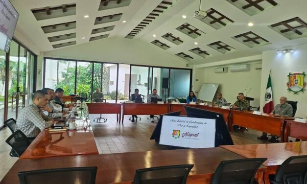 Gobernador Navarro Quintero refuerza la construcción de paz y seguridad en Nayarit