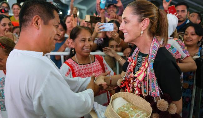 Presidenta Claudia Sheinbaum presenta Plan de Justicia del Pueblo Amuzgo